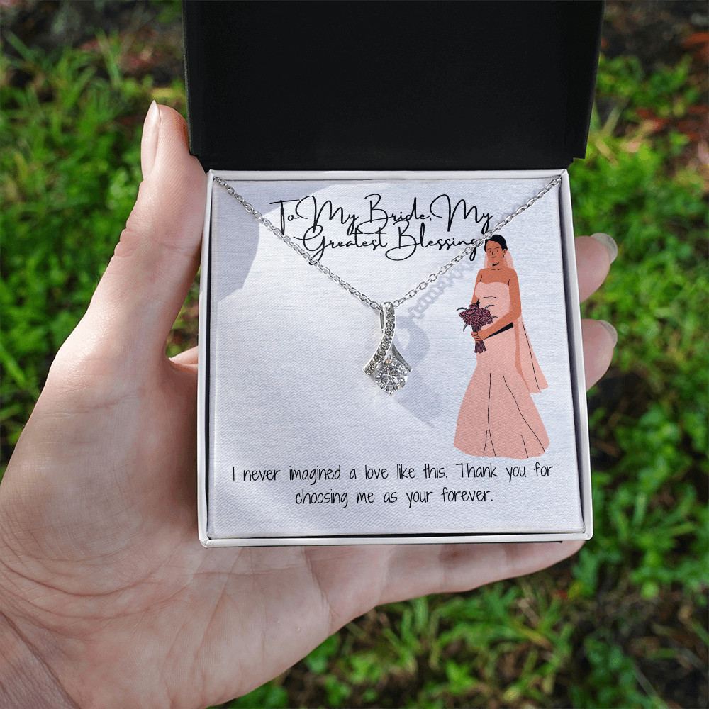 Bridal Star Necklace