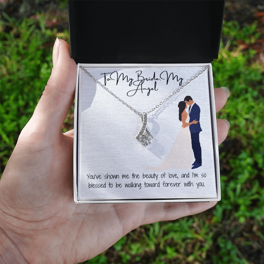 "Wifey in the Making" Necklace