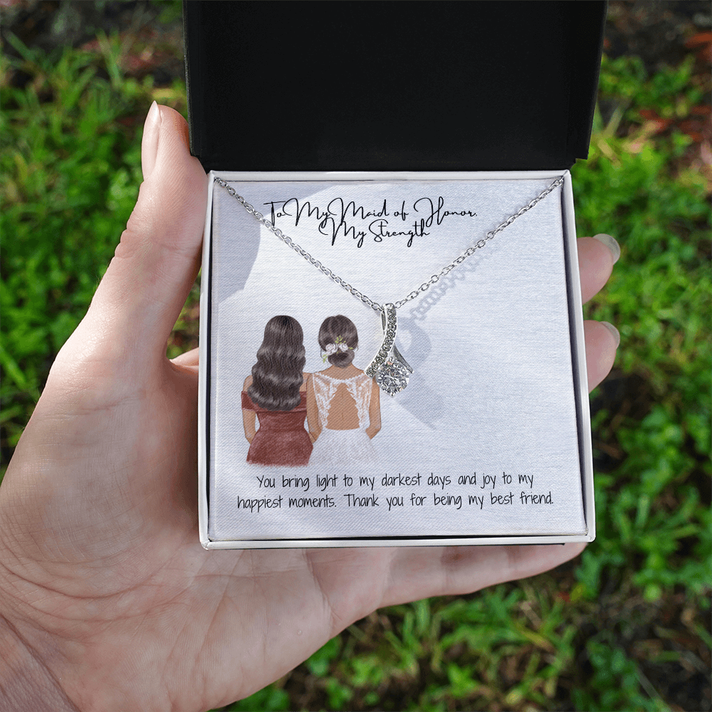 My Strength Alluring Beauty Necklace