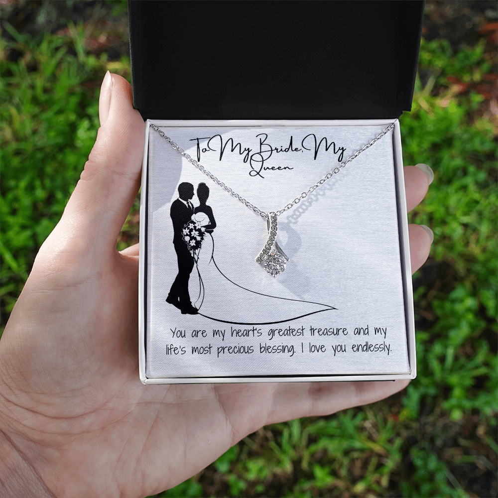Becoming Mrs. Necklace