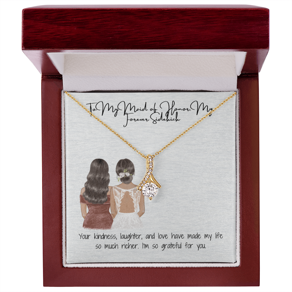 My Forever Alluring Beauty Necklace