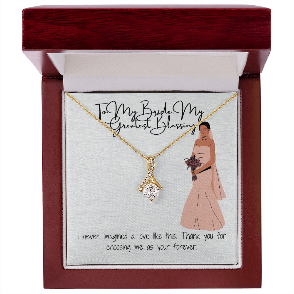 Bridal Star Necklace