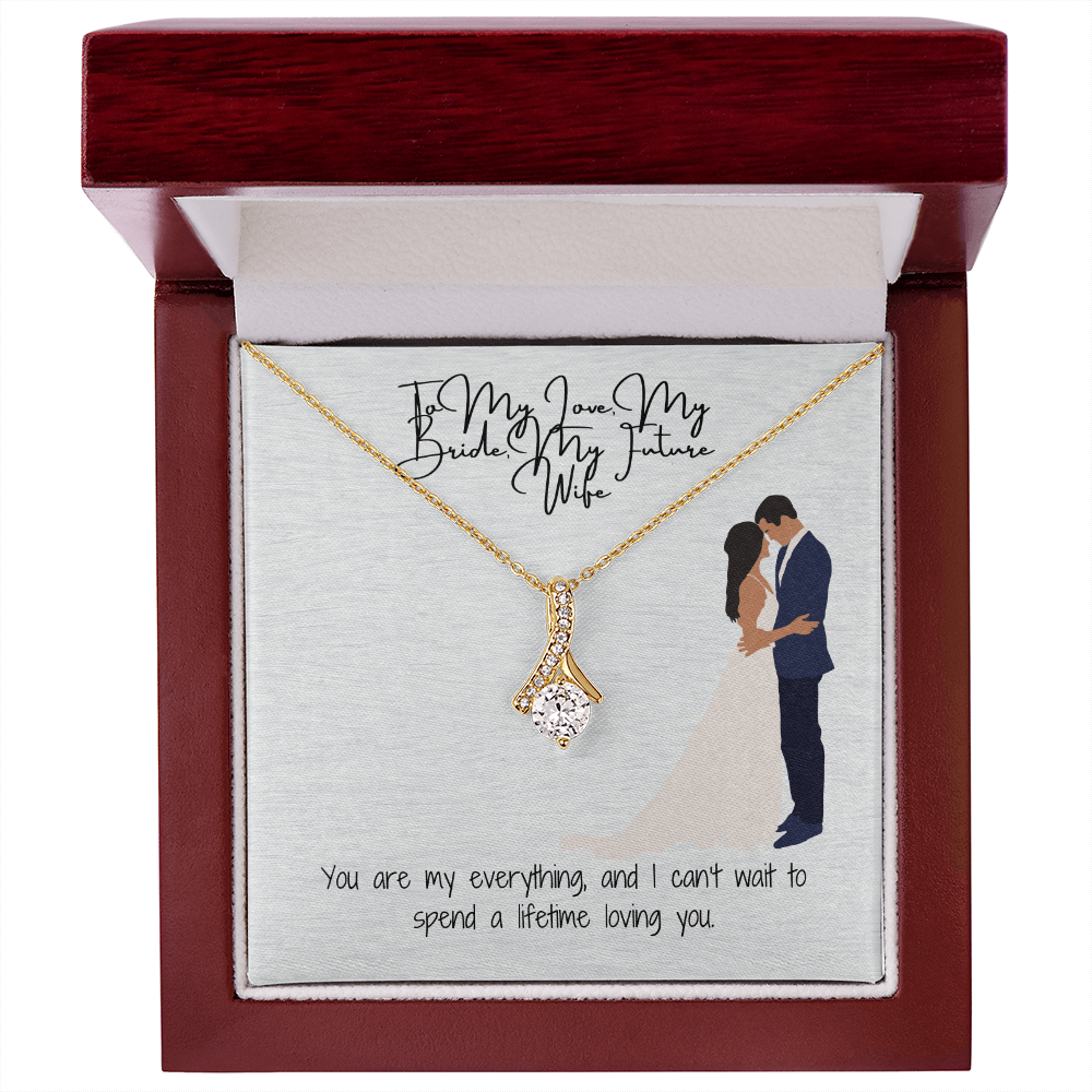 Wedding Bells Necklace