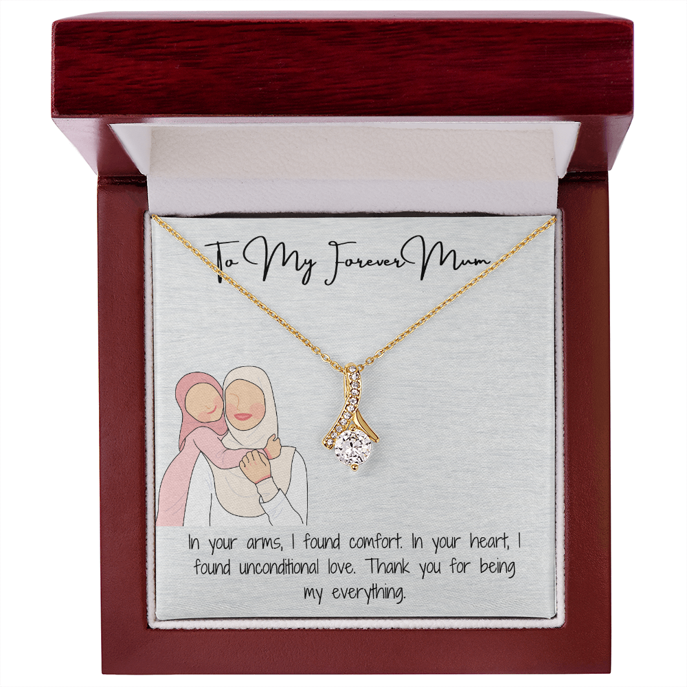 "Alluring Beauty" Sparkling Pendant Necklace Effortless Elegance for Any Occasion