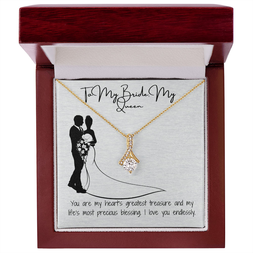 Becoming Mrs. Necklace