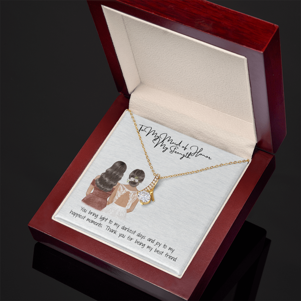 My Strength Alluring Beauty Necklace