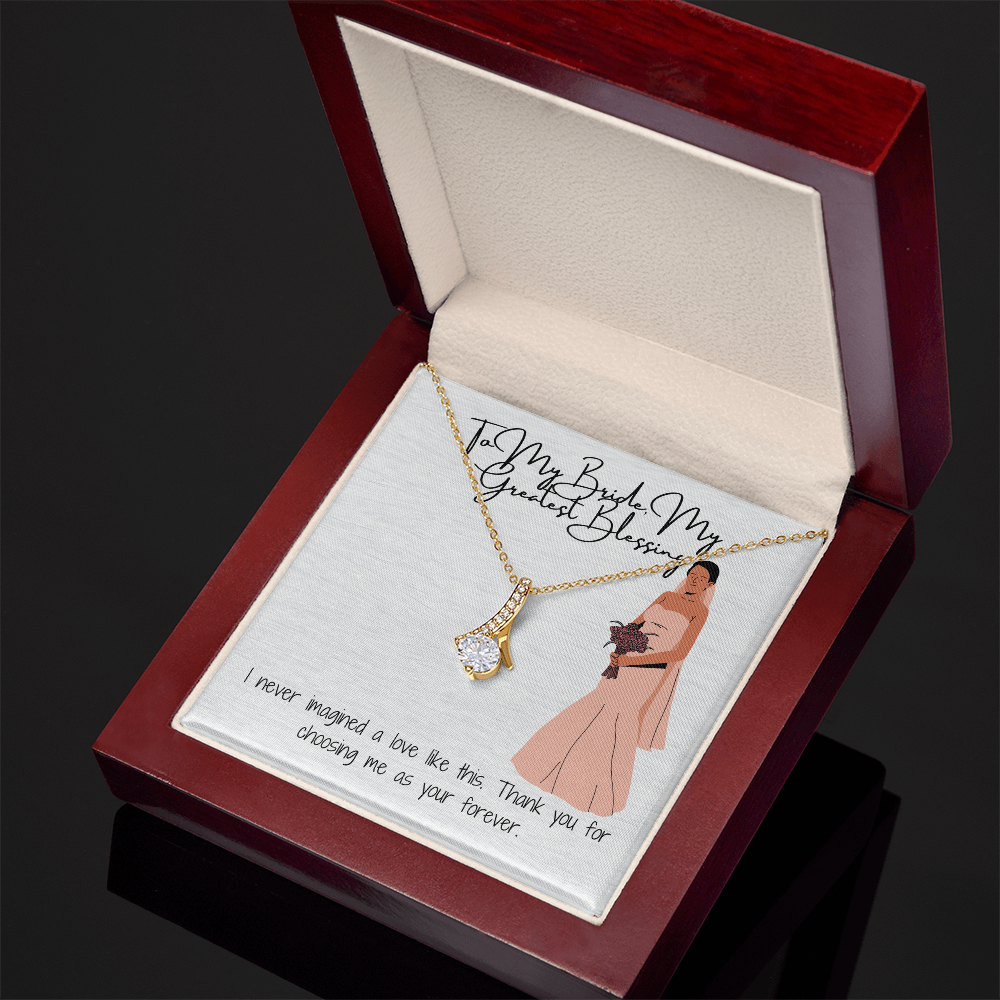 Bridal Star Necklace