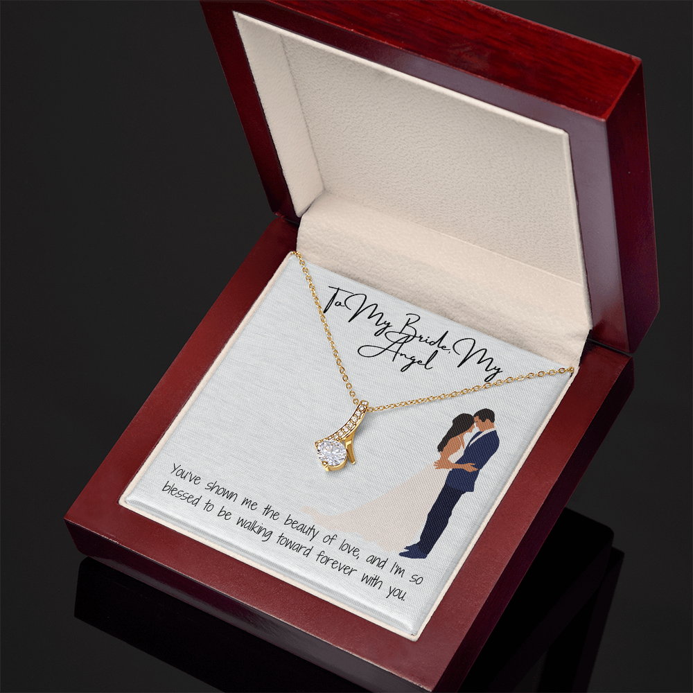 "Wifey in the Making" Necklace