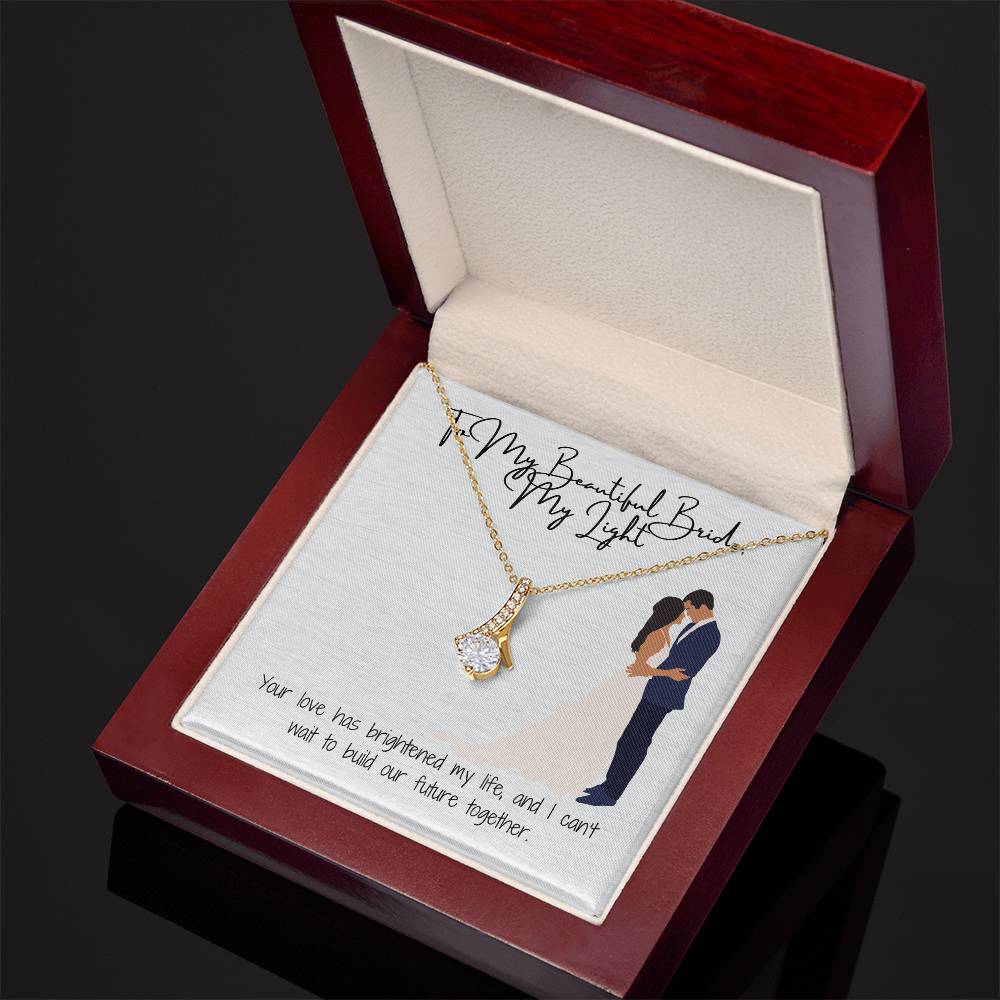 The Bridal Glow Necklace