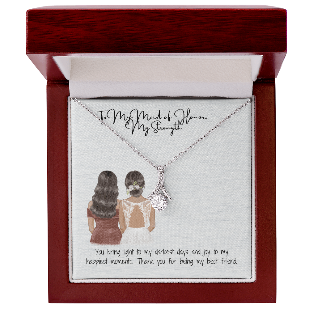 My Strength Alluring Beauty Necklace
