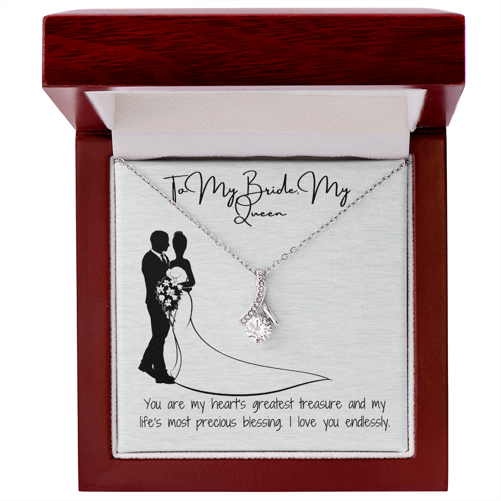Becoming Mrs. Necklace