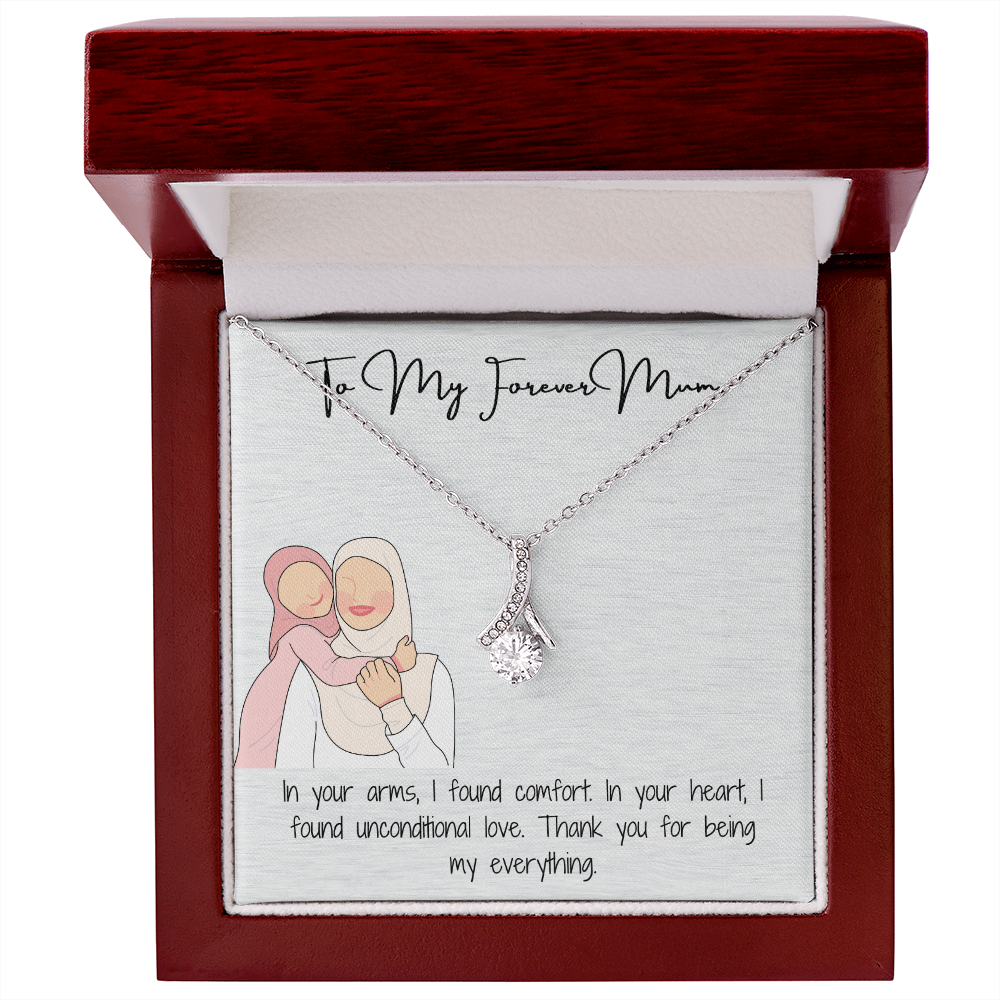 "Alluring Beauty" Sparkling Pendant Necklace Effortless Elegance for Any Occasion