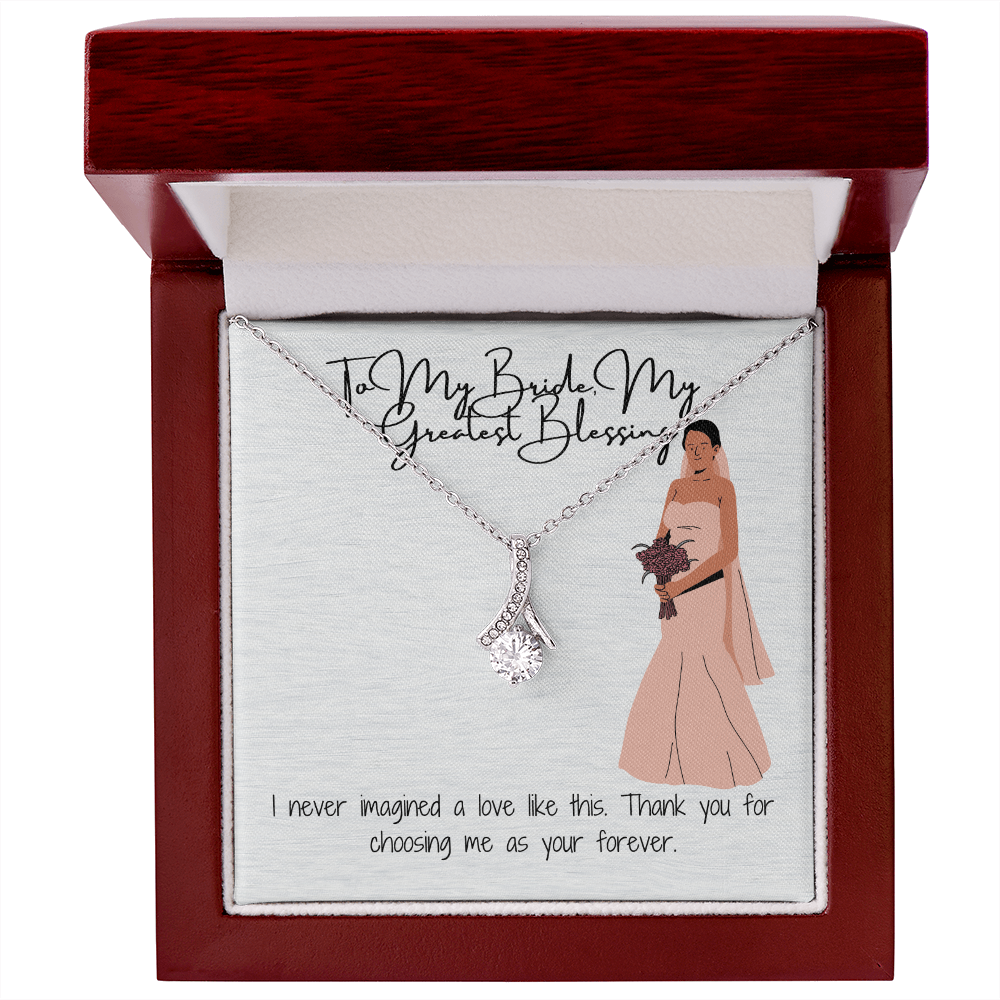 Bridal Star Necklace