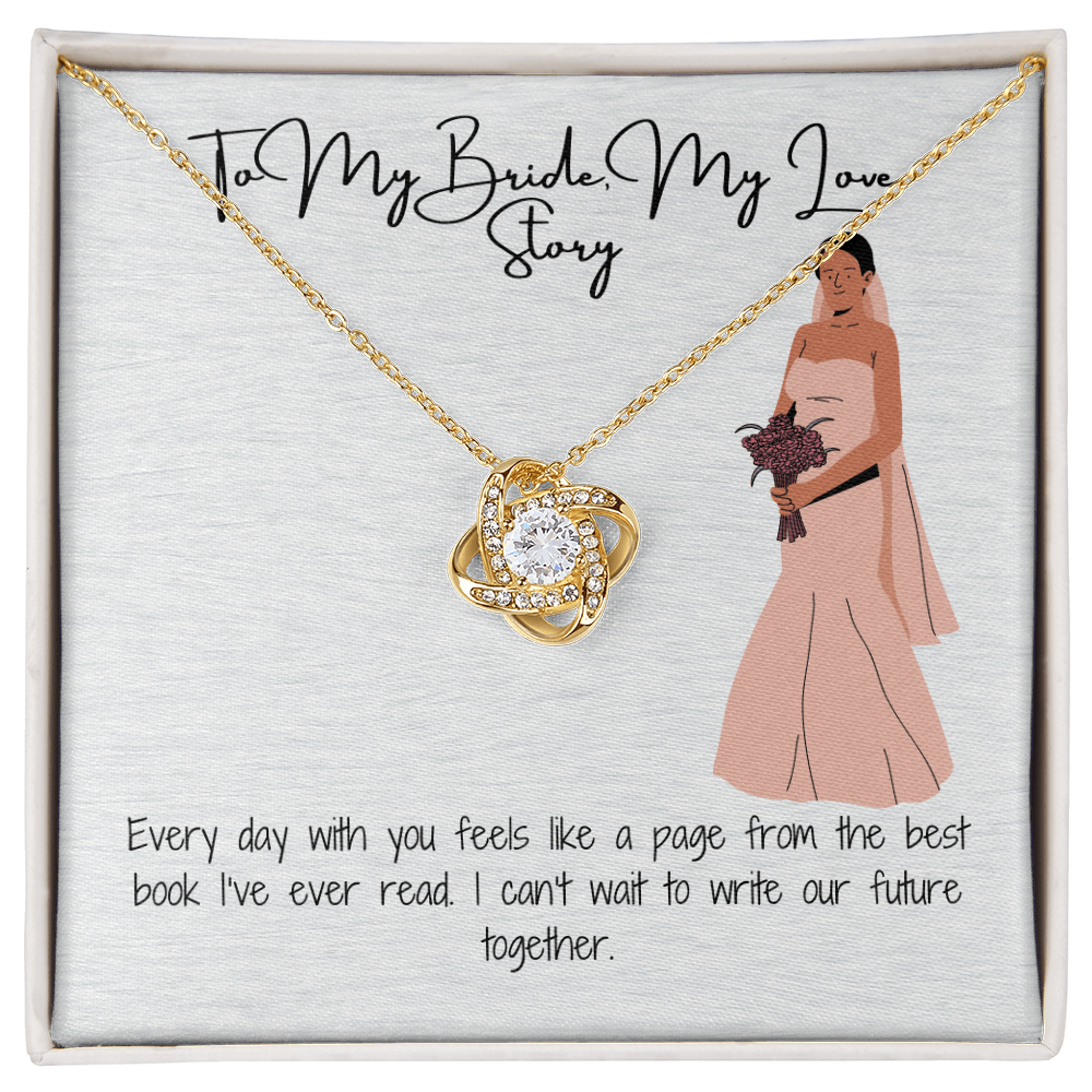Bridal Star Necklace