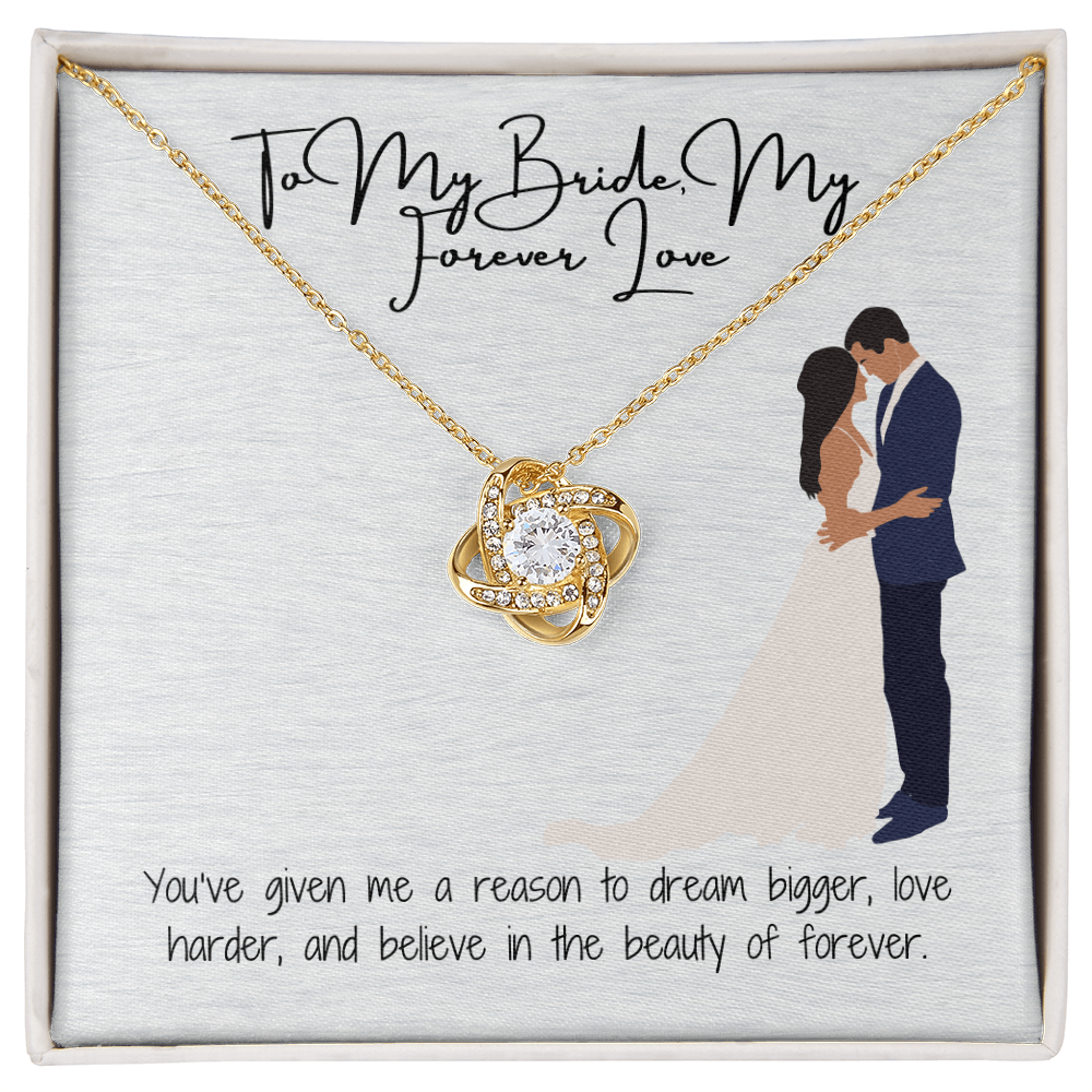 "Timeless Love" Bride Necklace