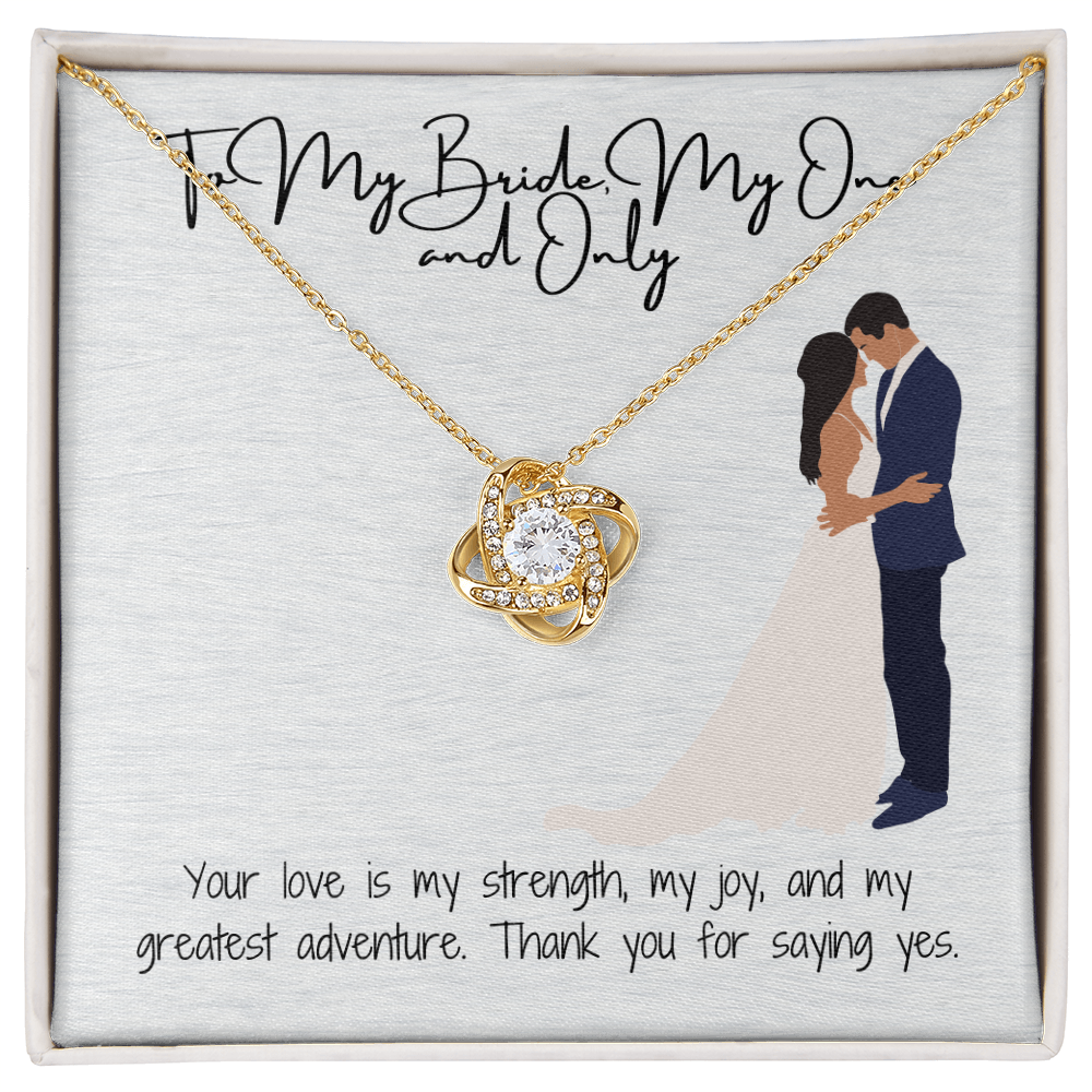 Bridal Love Pendant
