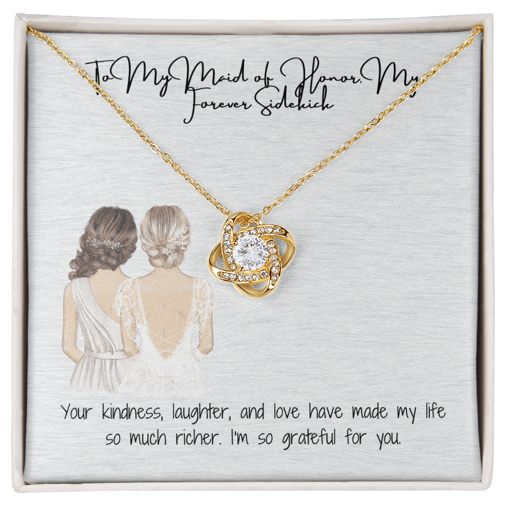 Forever Love Knot Necklace