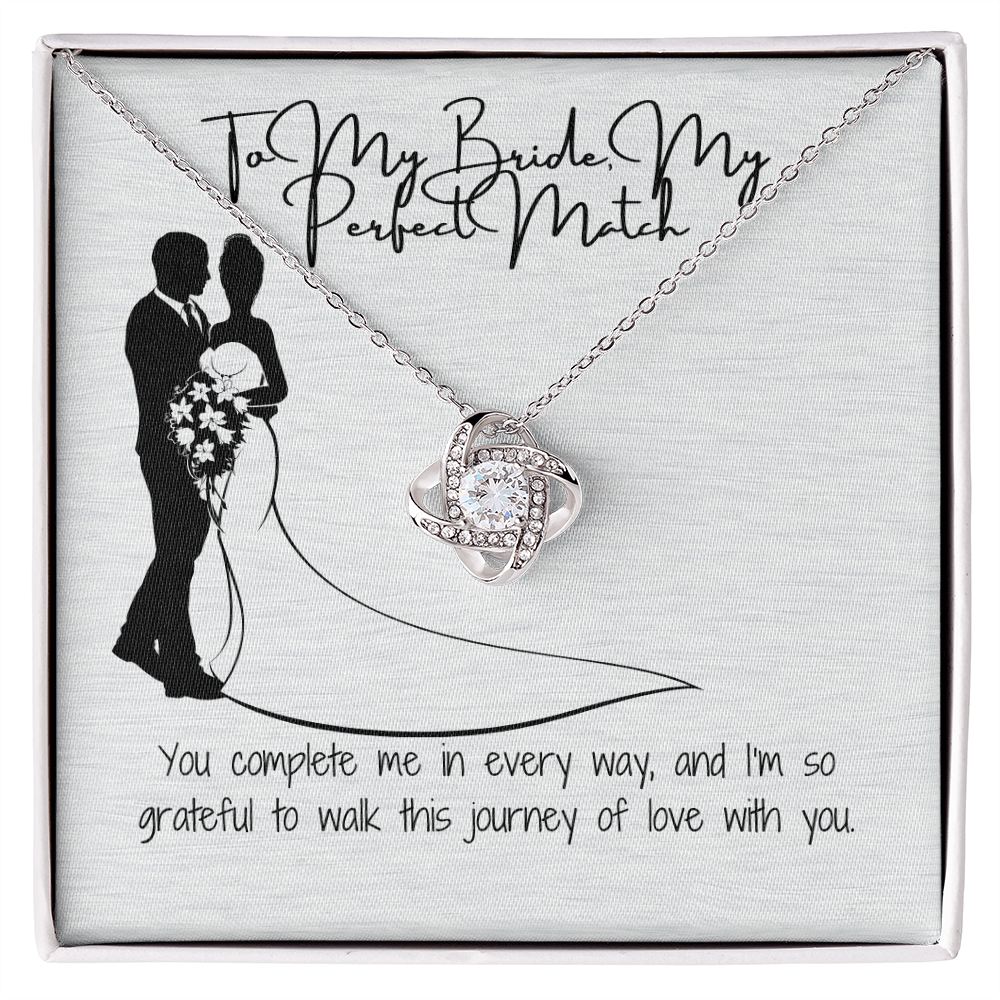 Countdown to "I Do" Necklace