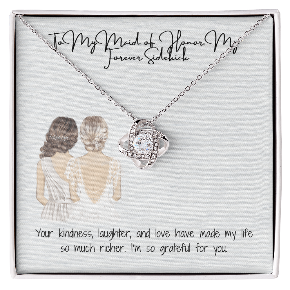Forever Love Knot Necklace