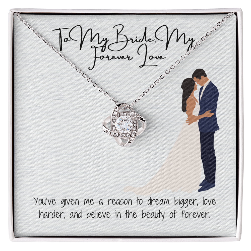 "Timeless Love" Bride Necklace