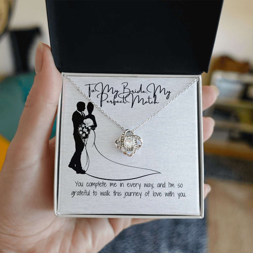 Countdown to "I Do" Necklace