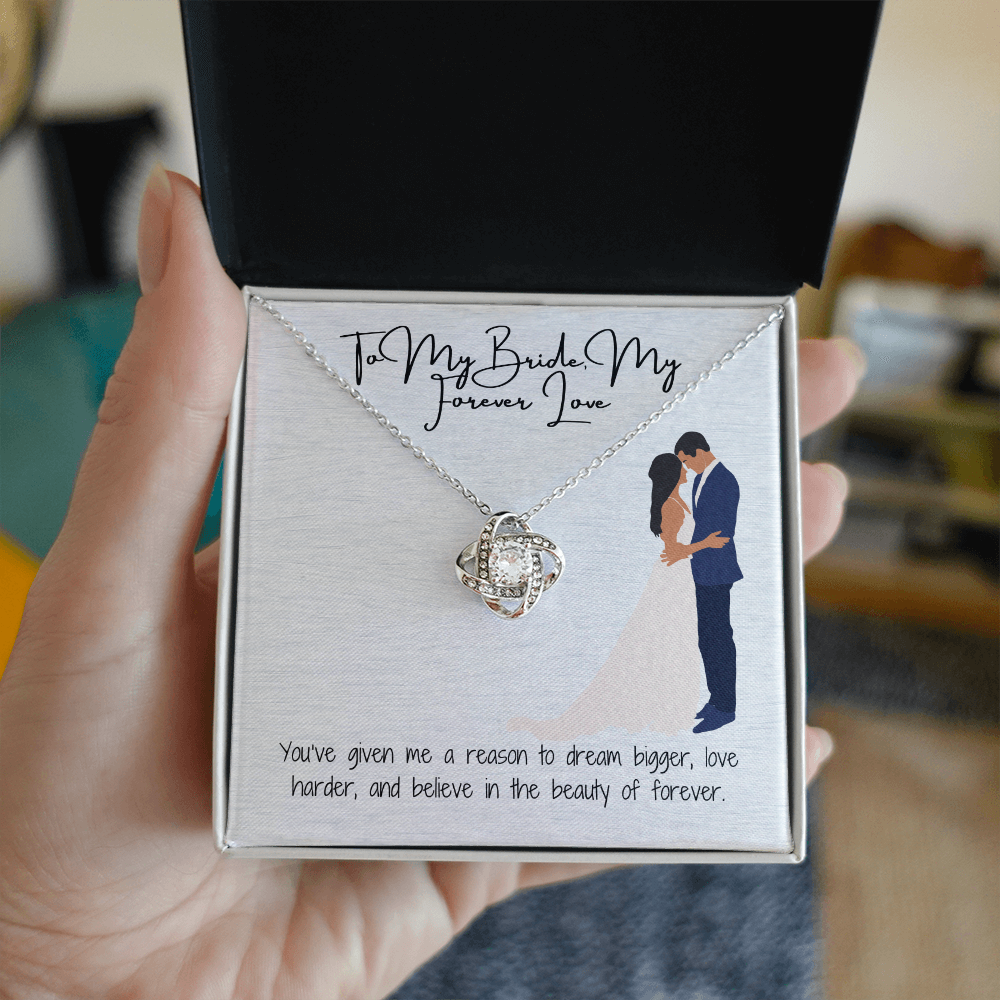 "Timeless Love" Bride Necklace