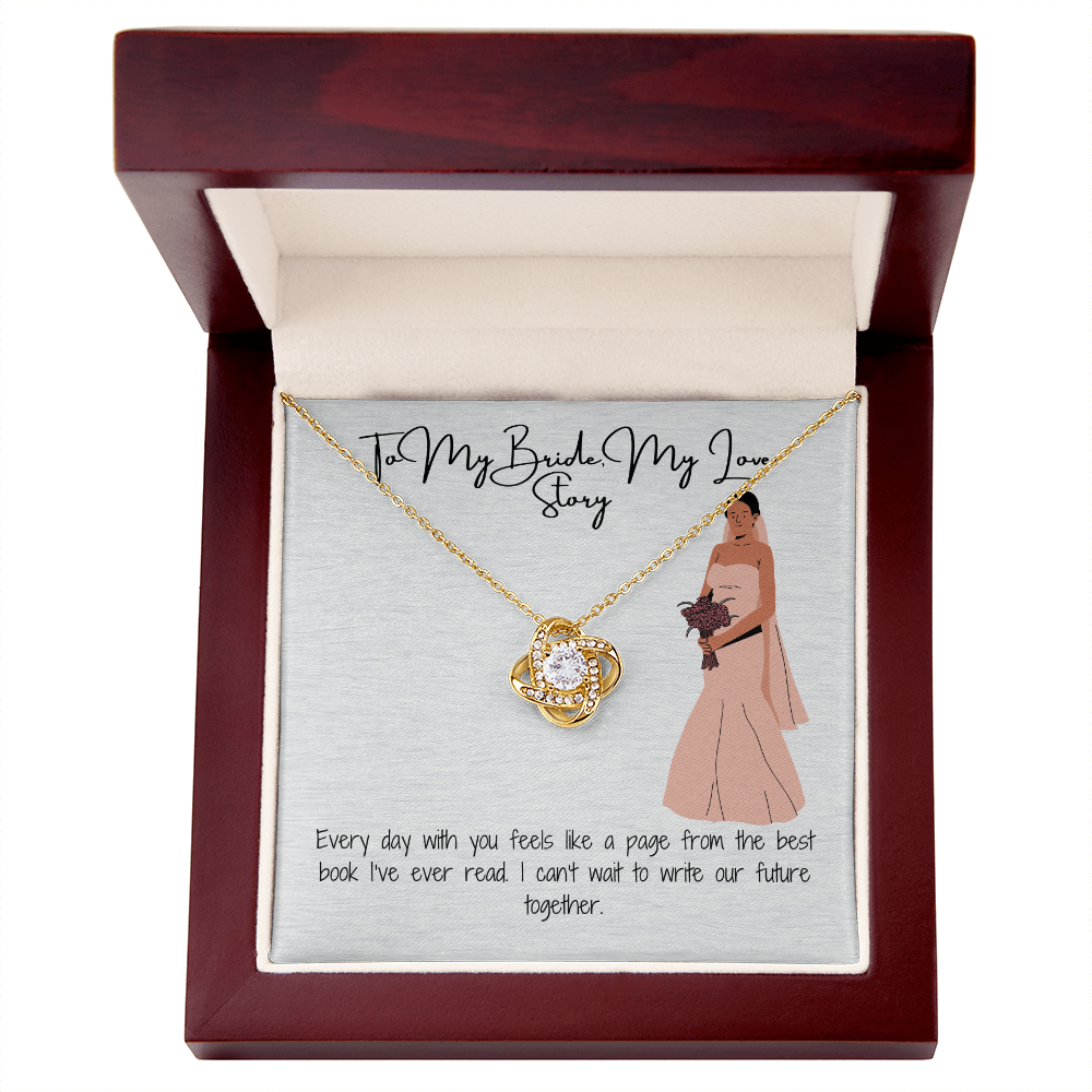 Bridal Star Necklace