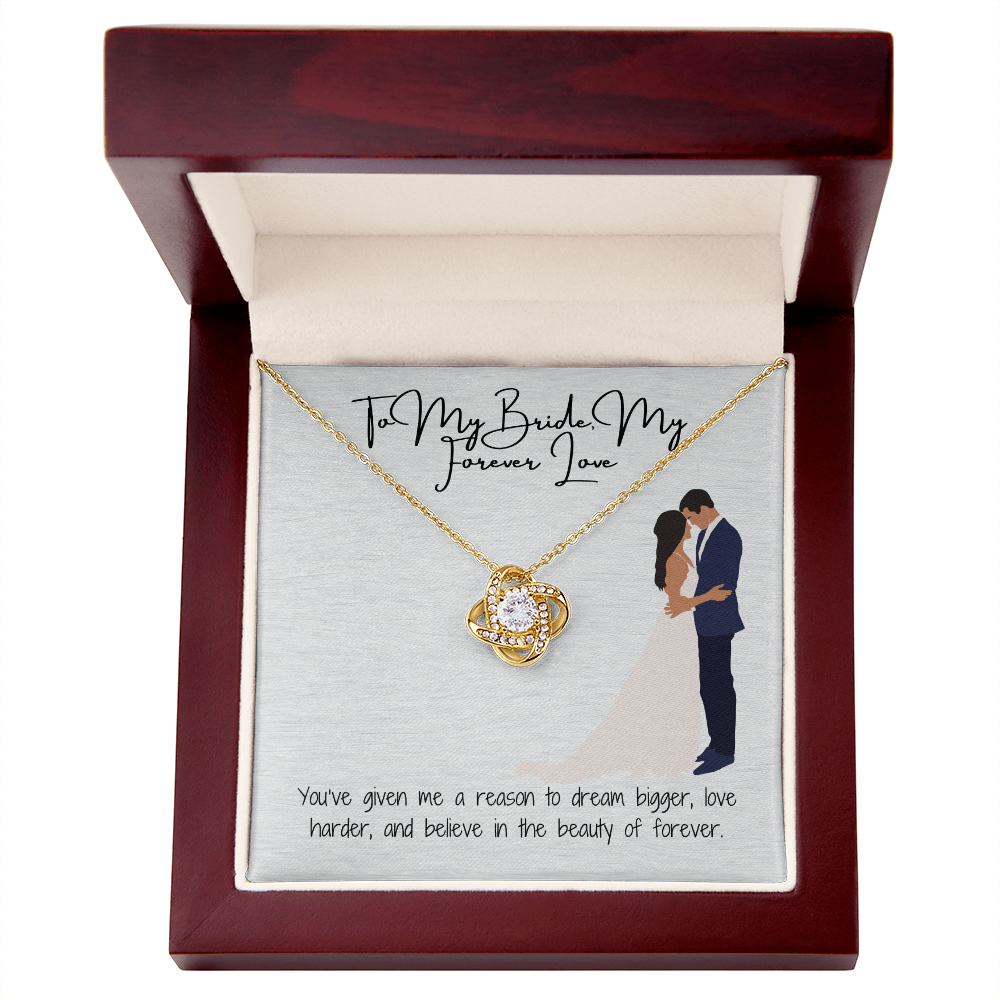 "Timeless Love" Bride Necklace