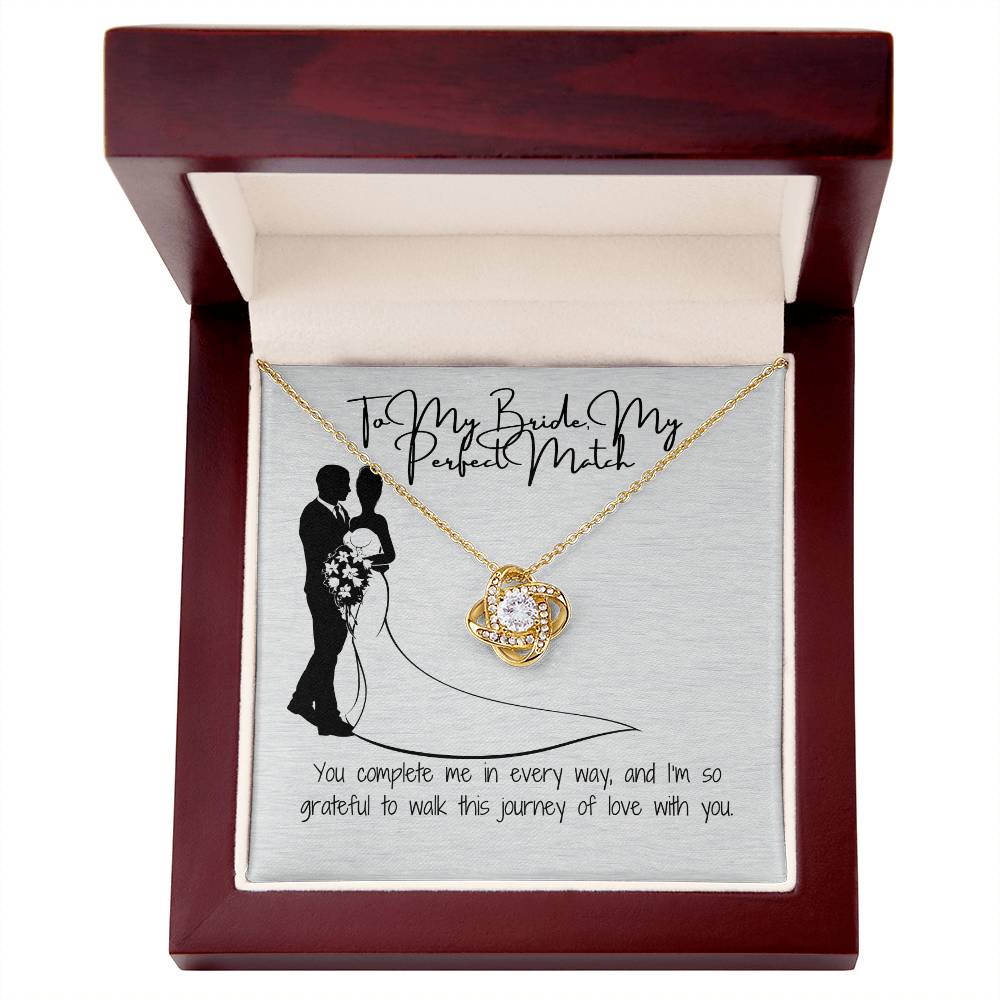 Countdown to "I Do" Necklace