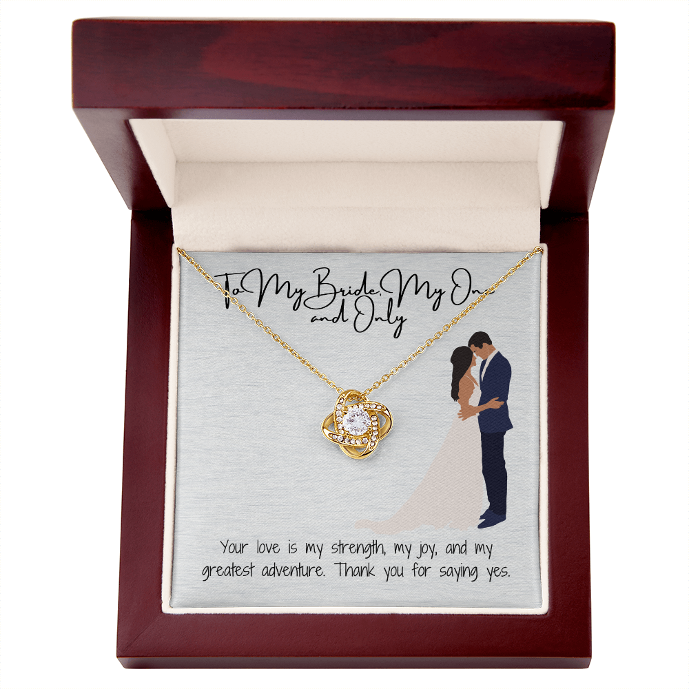 Bridal Love Pendant