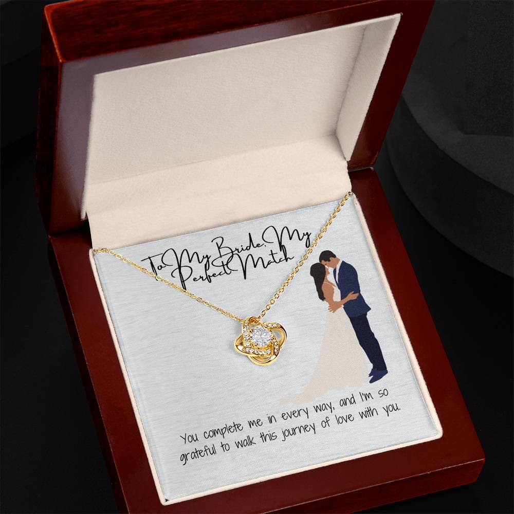 Wedding Vows Pendant