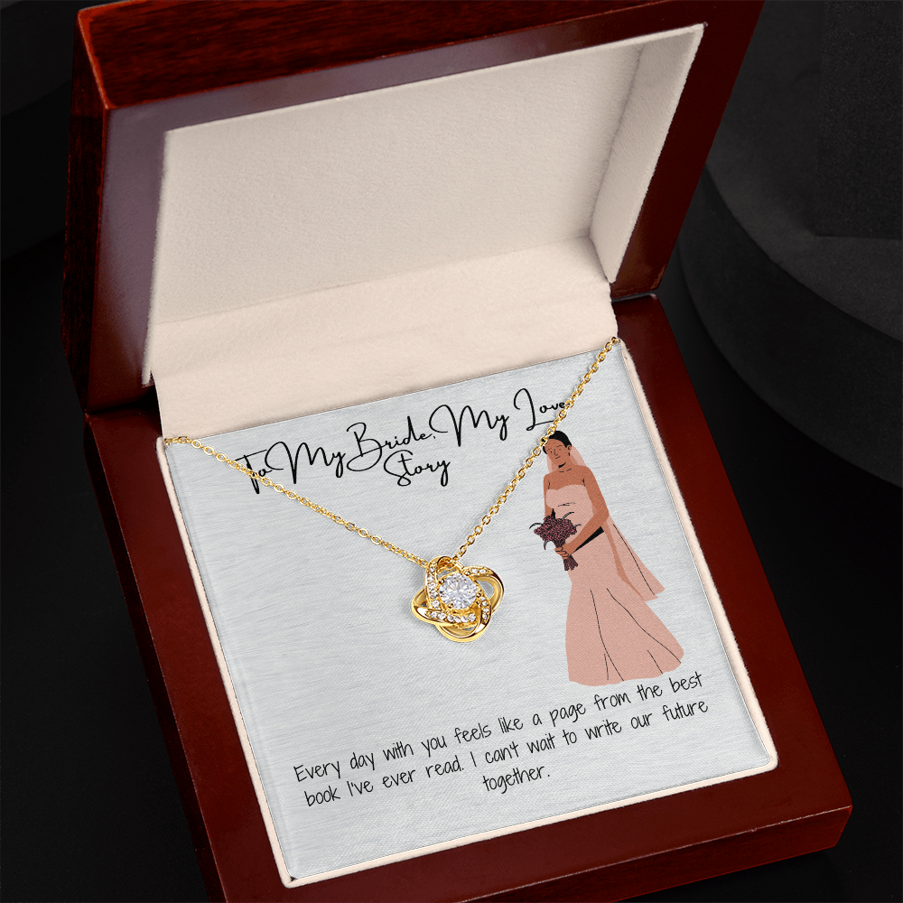 Bridal Star Necklace