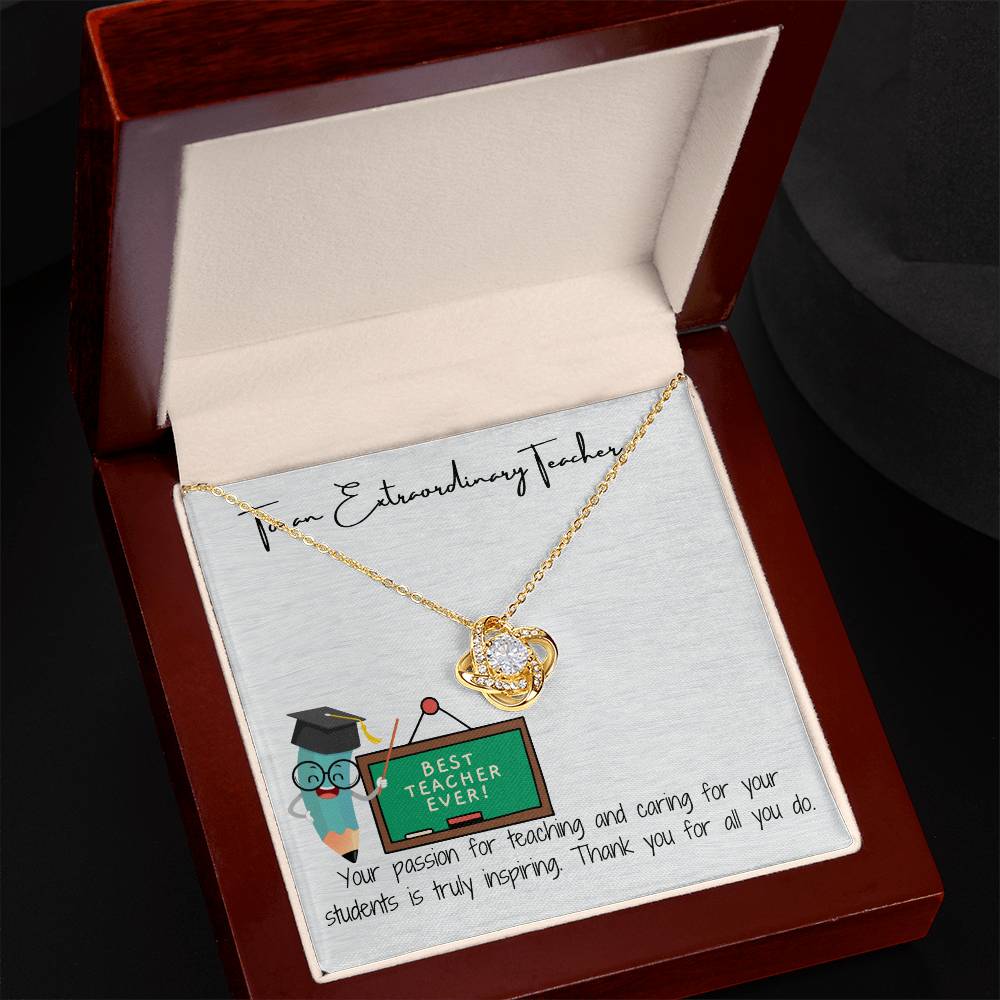 To My Teacher Forever Connected