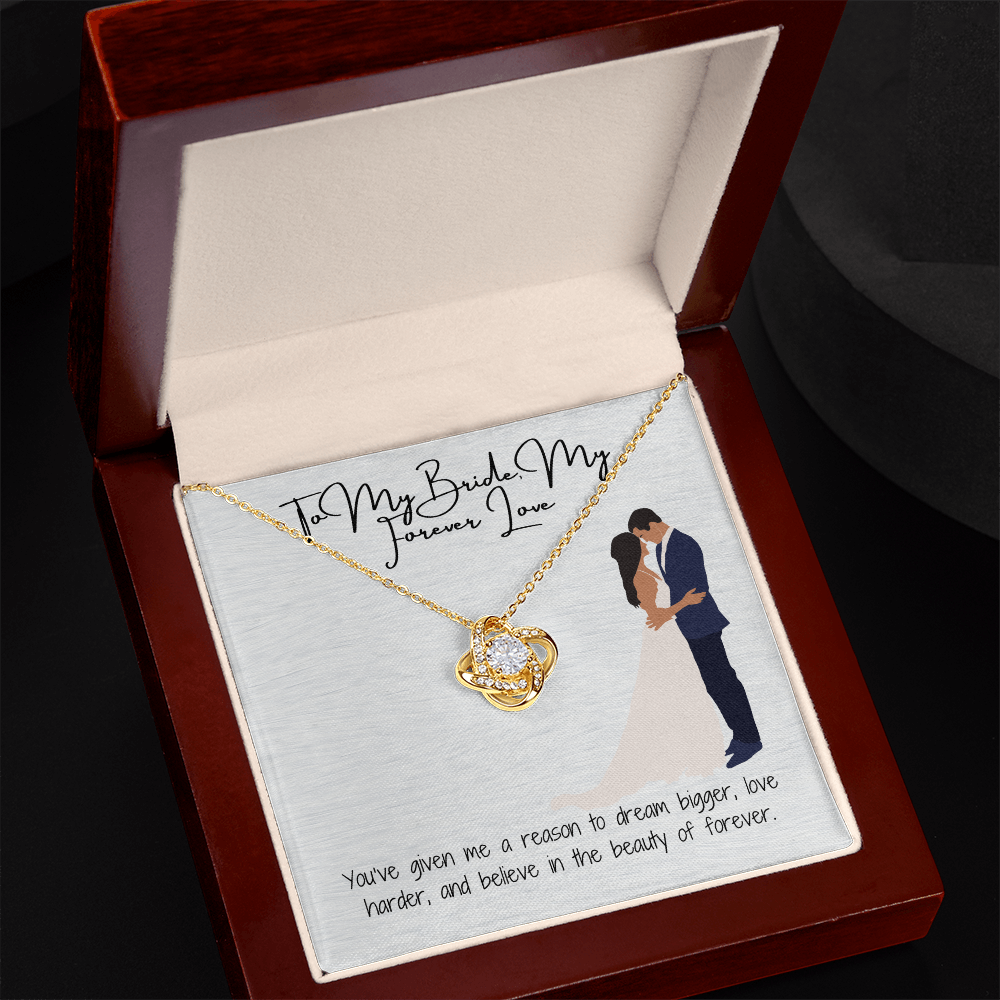 "Timeless Love" Bride Necklace