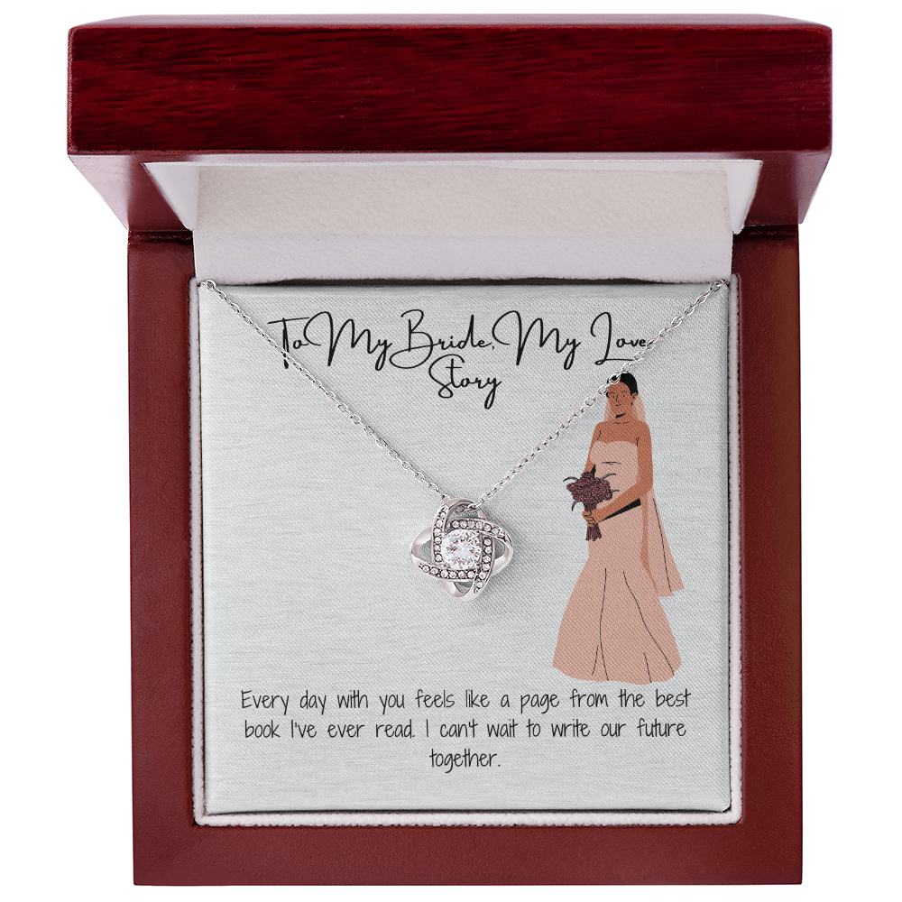 Bridal Star Necklace