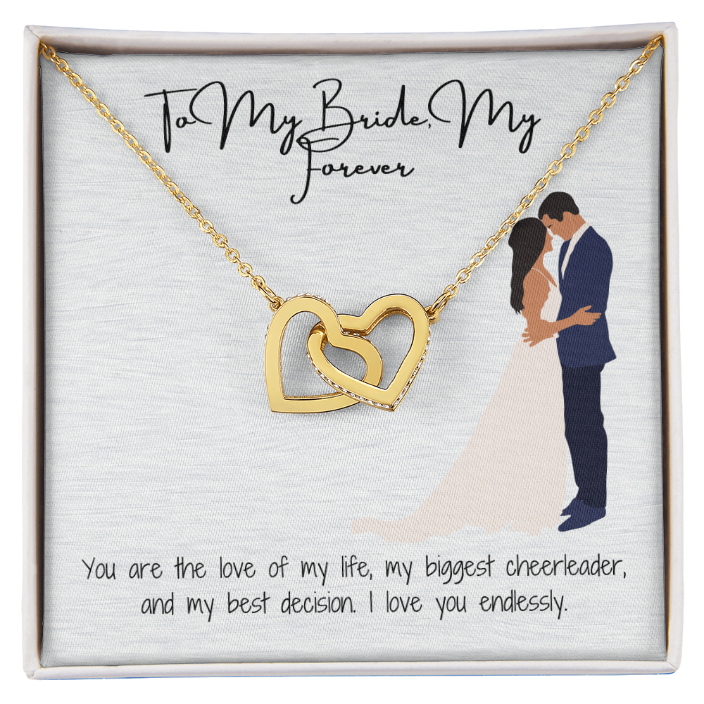 "For the Love of My Bride" Necklace