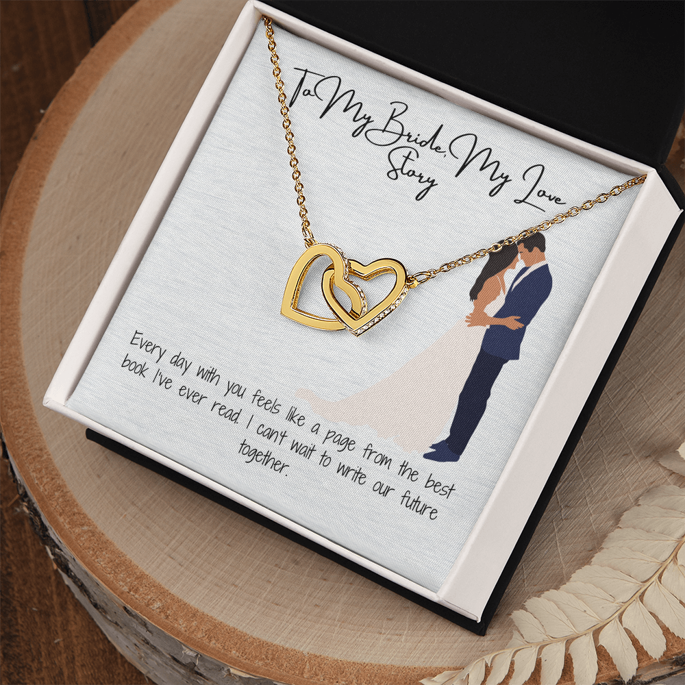 "Cherished Bride" Necklace