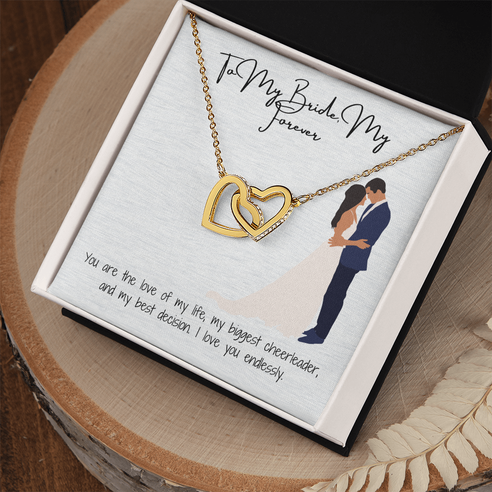 "For the Love of My Bride" Necklace