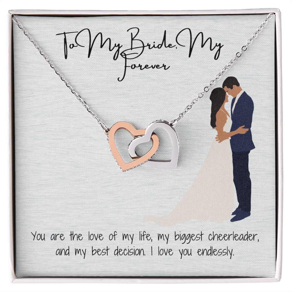 "For the Love of My Bride" Necklace
