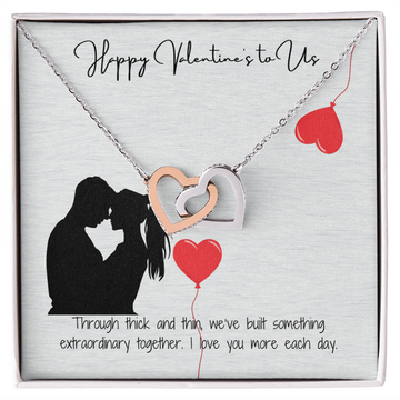 All My Love, Always Valentine's Pendant & Card Set