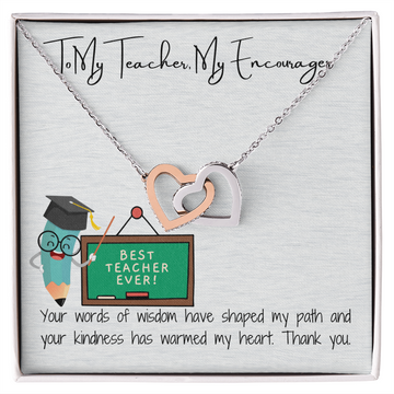 To My Teacher A Bond That Cannot Be Broken