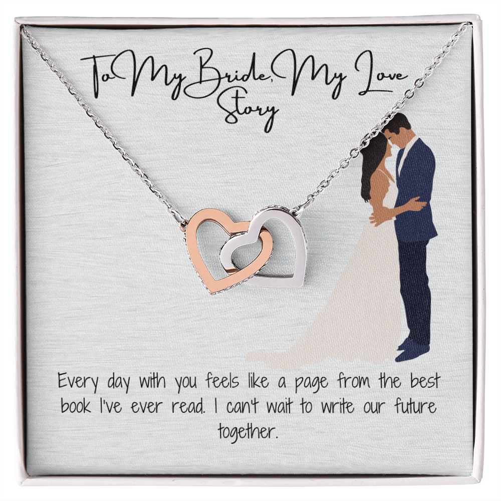 "Cherished Bride" Necklace