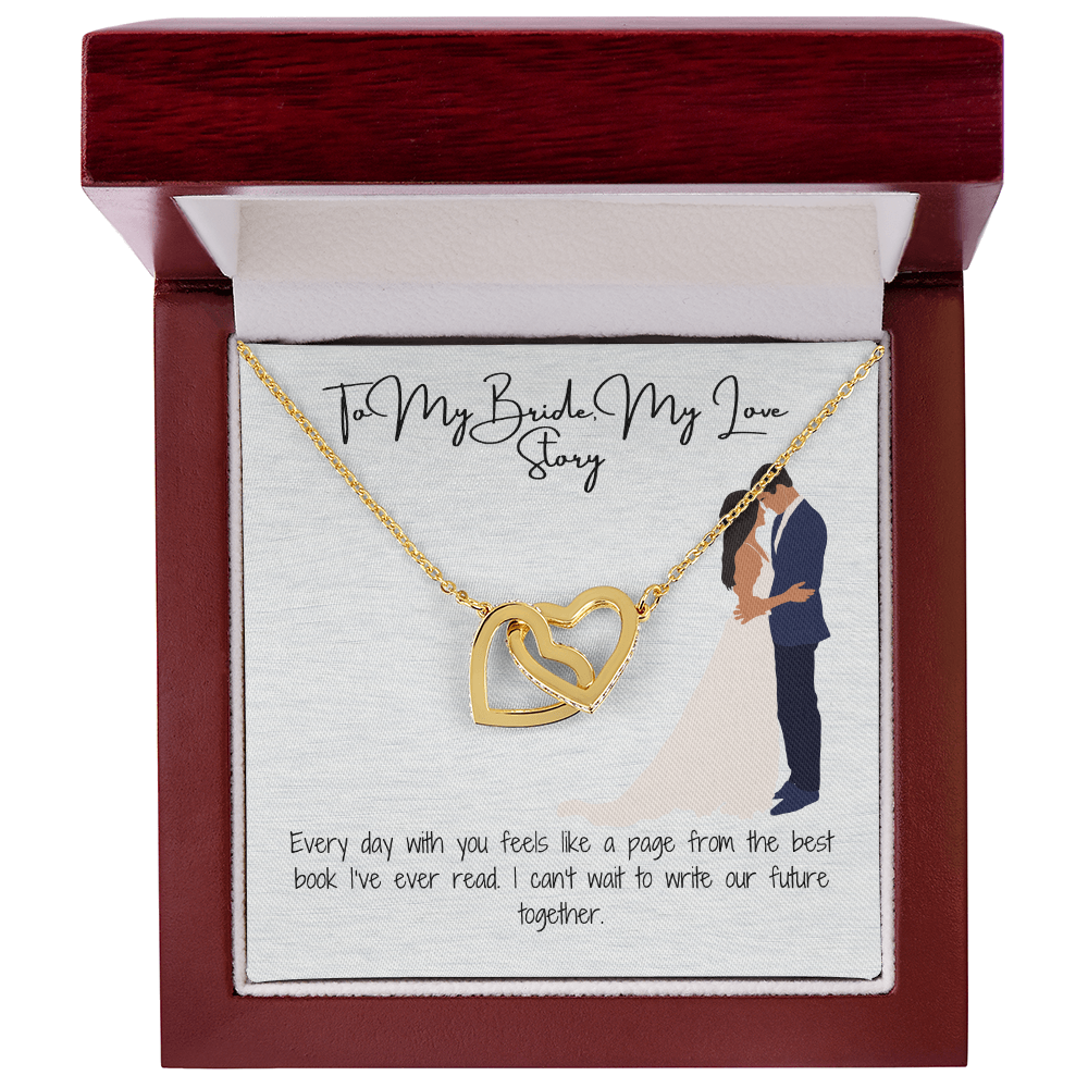 "Cherished Bride" Necklace