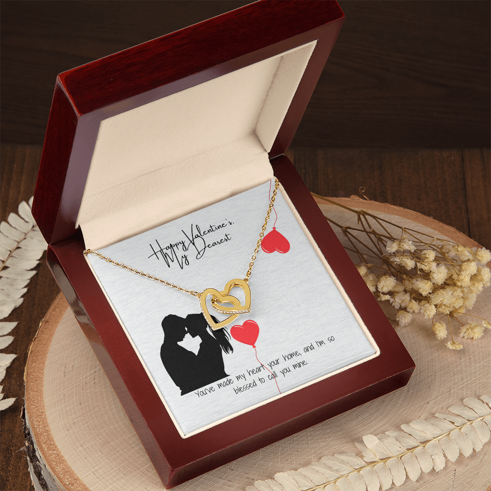 You Are My Heart  Valentine Pendant Gift Set