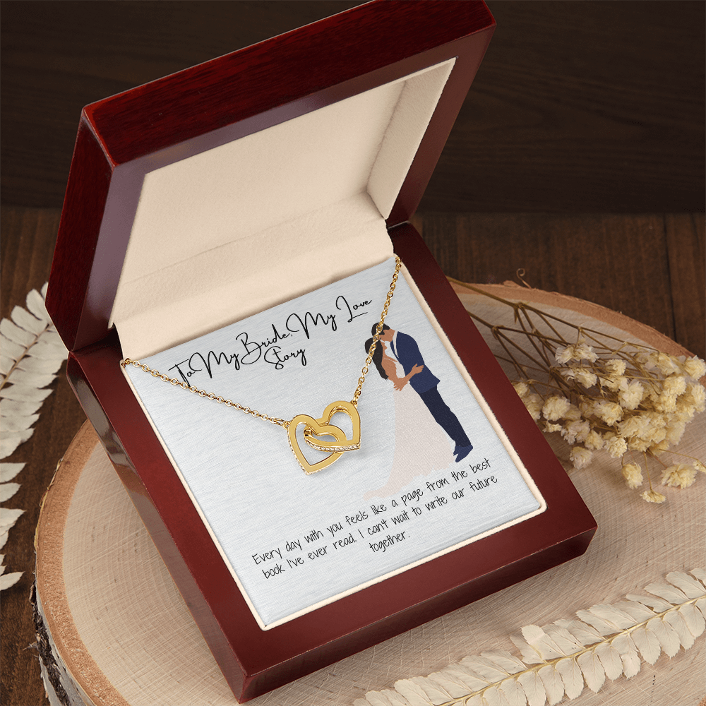 "Cherished Bride" Necklace
