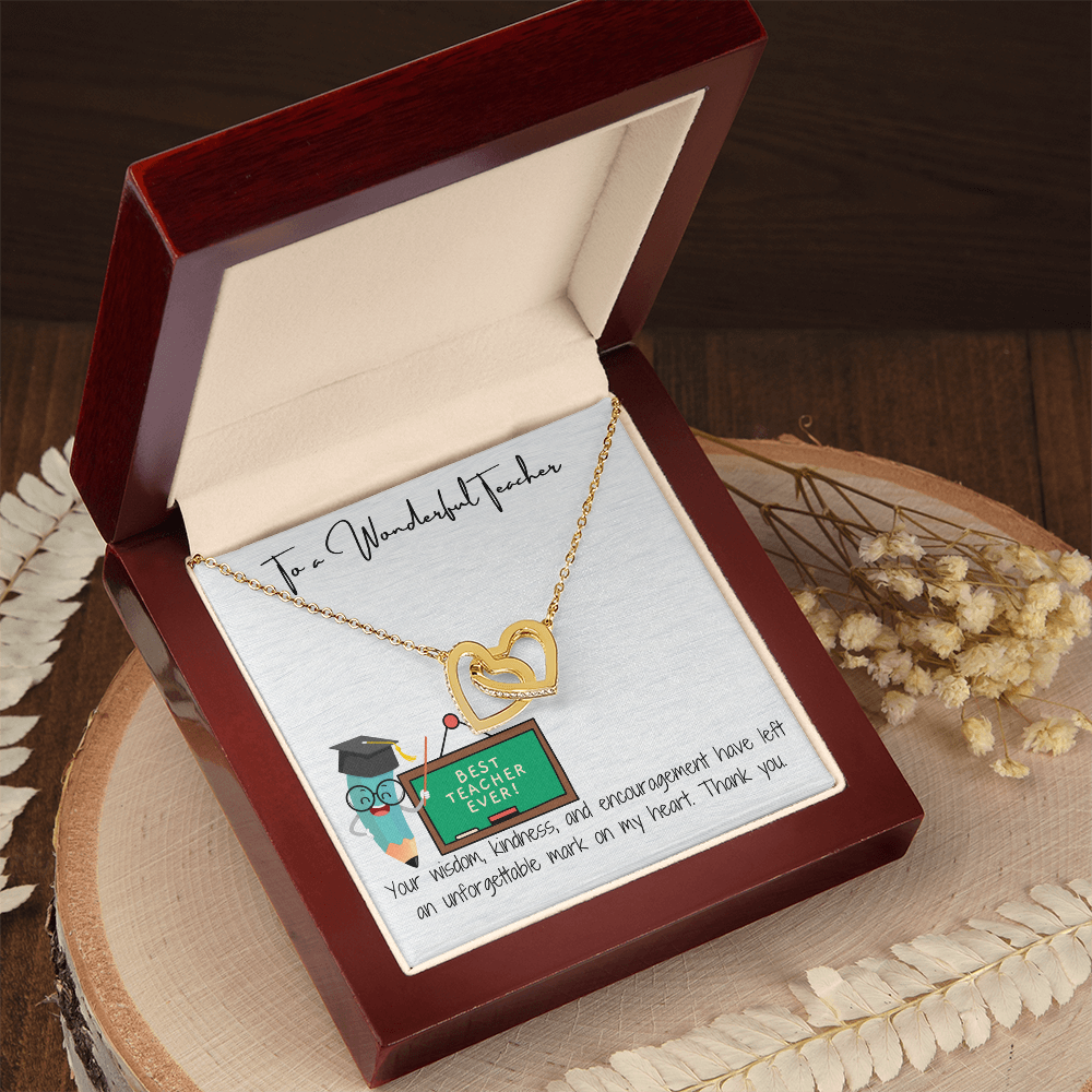 "To My Teacher Two Hearts, One Journey"