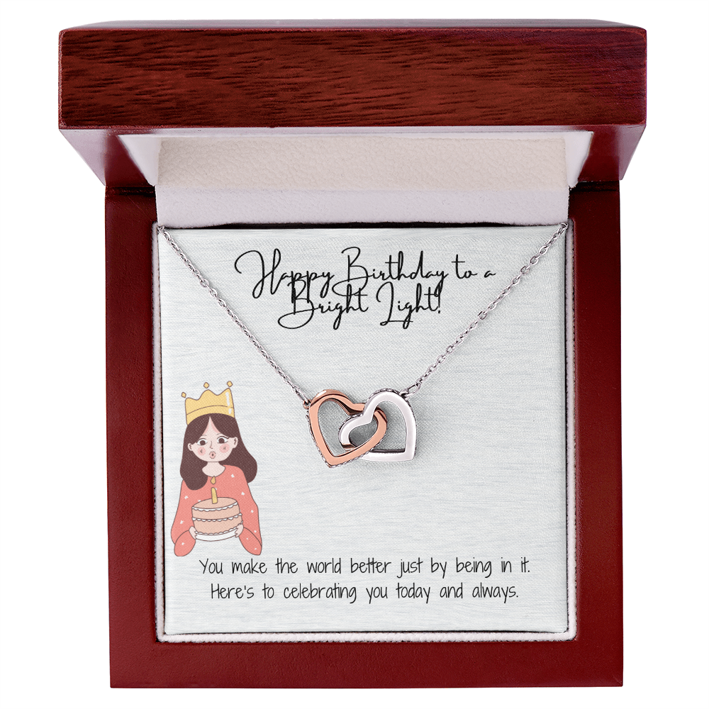 "Bright Birthday Charm"