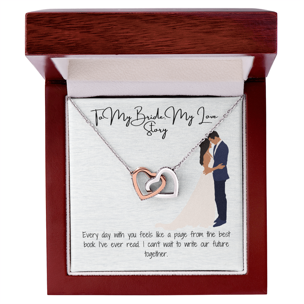 "Cherished Bride" Necklace