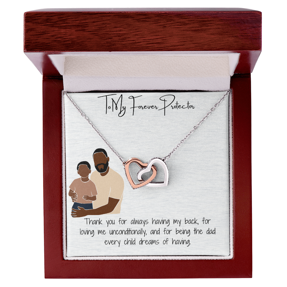 Forever Dad Charm