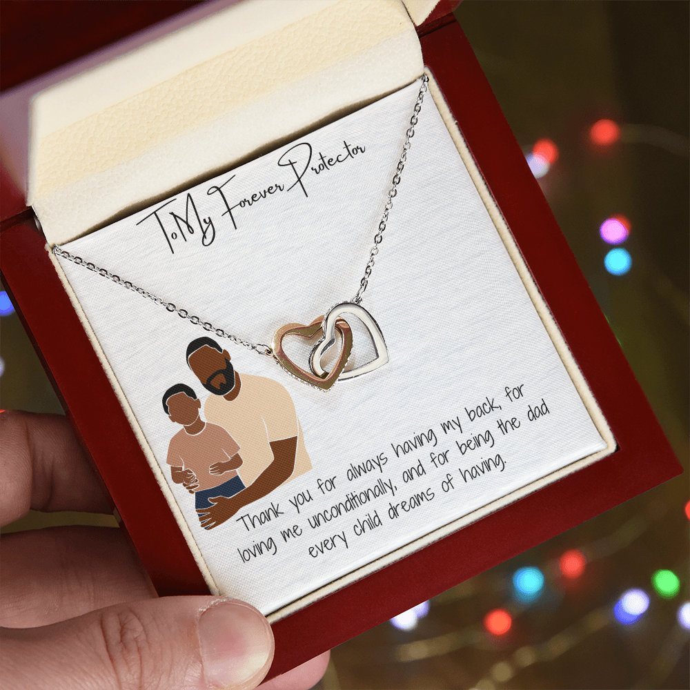 Forever Dad Charm